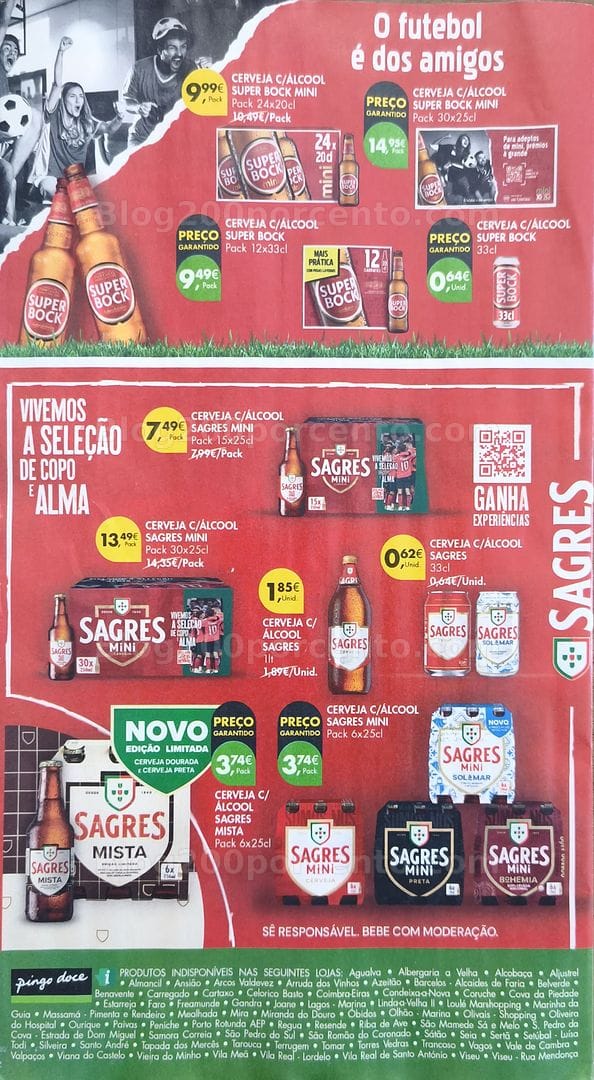 Antevisão Folheto PINGO DOCE Especial Mundial Promoções de 9 a 29 julho